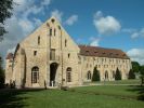 Royaumont: budova mnichů se záchody